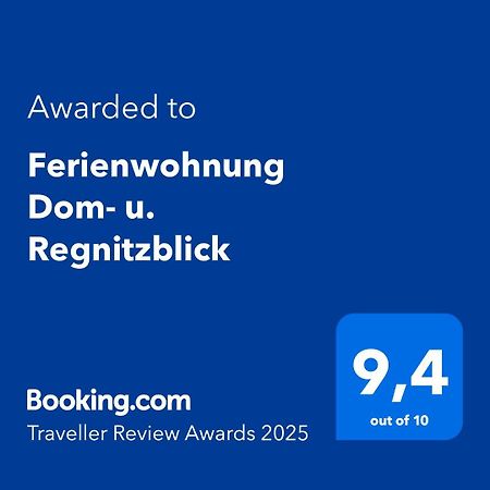 Ferienwohnung Dom- U. Regnitzblick Бамберг Екстер'єр фото