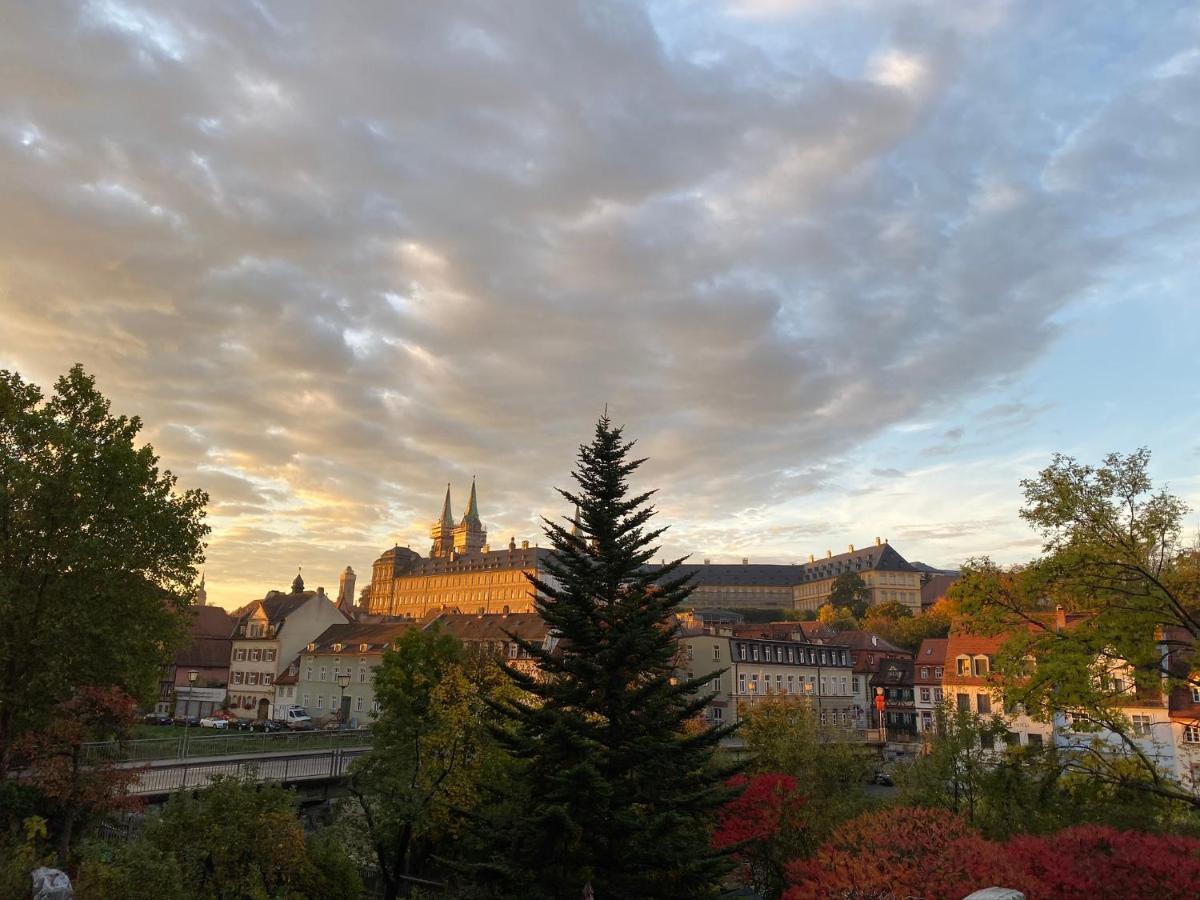 Ferienwohnung Dom- U. Regnitzblick Бамберг Екстер'єр фото