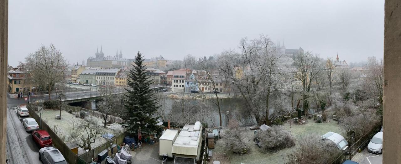 Ferienwohnung Dom- U. Regnitzblick Бамберг Екстер'єр фото